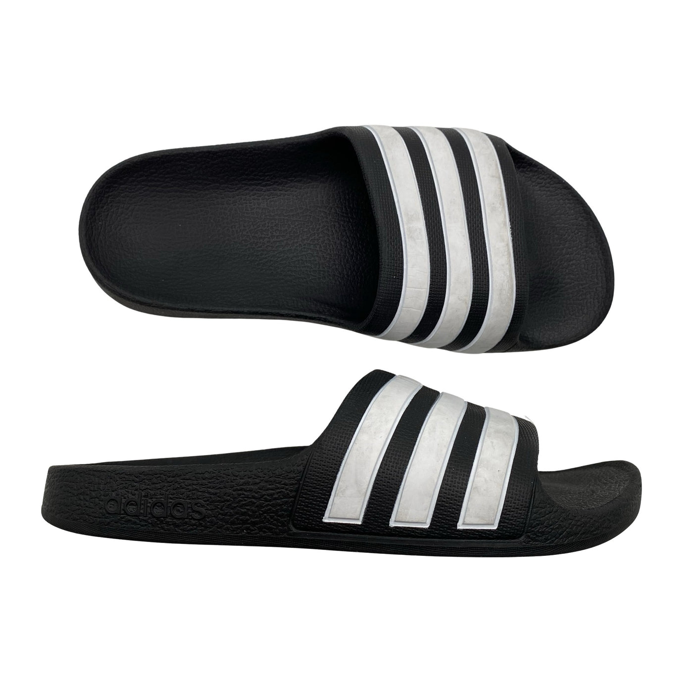 Unisex Adidas - Rantasandaalit, koko 34 - Musta (1)