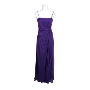 Naisten Fashion New York - Iltapuku, koko 40 - Violetti (1)