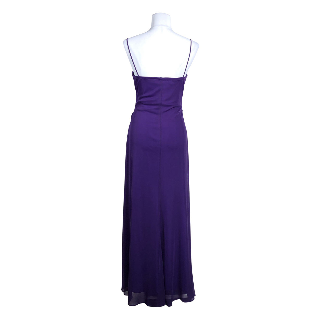 Naisten Fashion New York - Iltapuku, koko 40 - Violetti (3)