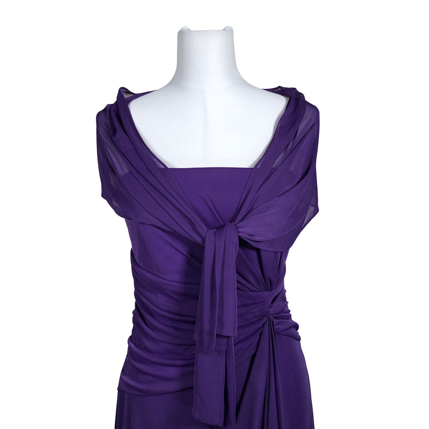 Naisten Fashion New York - Iltapuku, koko 40 - Violetti (2)