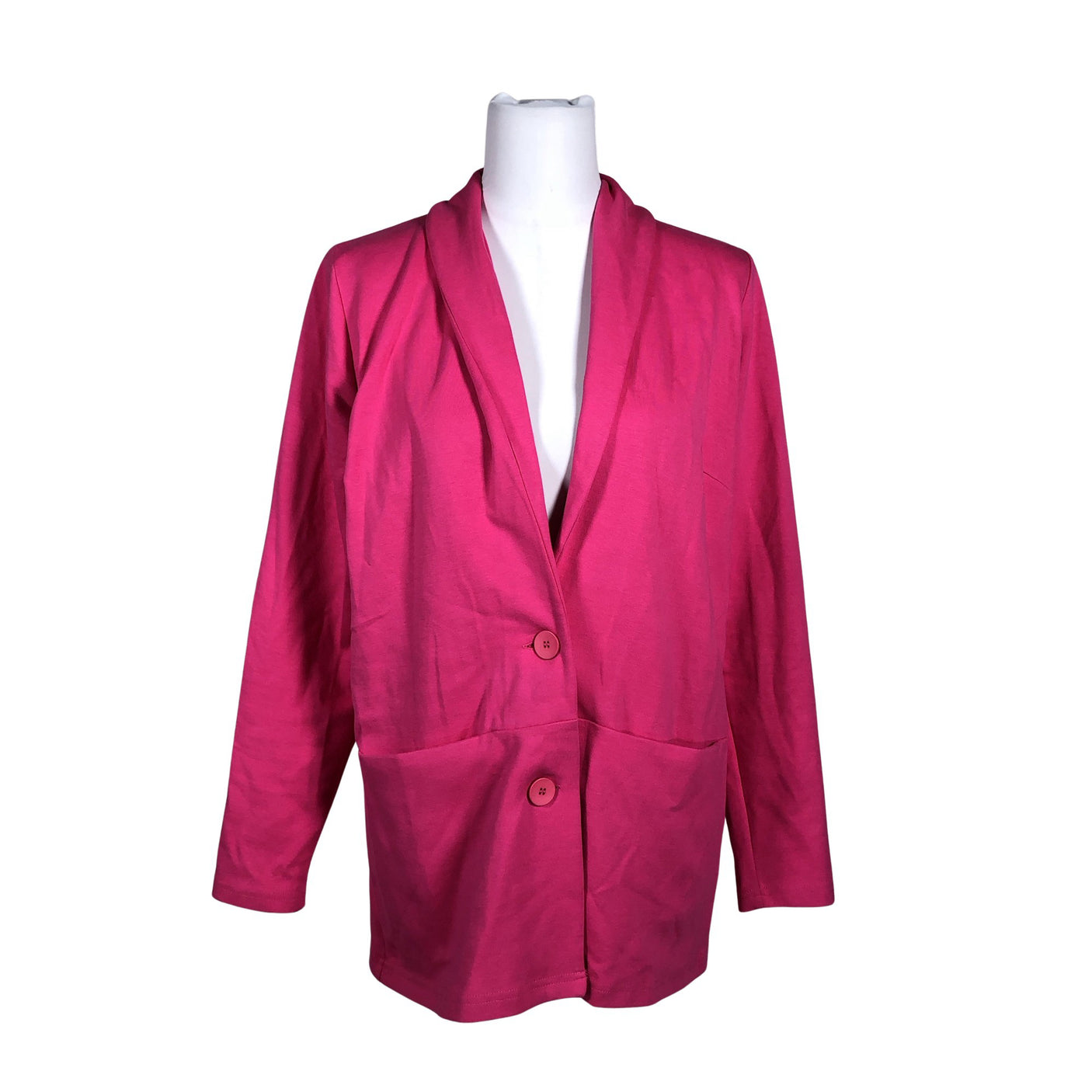 Naisten Nanso - Collegejakku, koko 36 - Pinkki (1)
