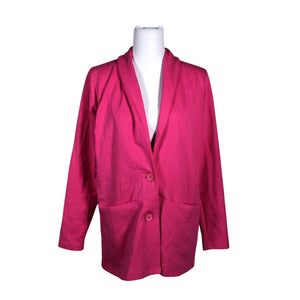 Naisten Nanso - Collegejakku, koko 36 - Pinkki (1)