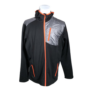 Miesten Icepeak - Urheilutakki, koko XS - Musta (1)