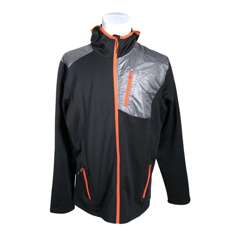Miesten Icepeak - Urheilutakki, koko XS - Musta ()