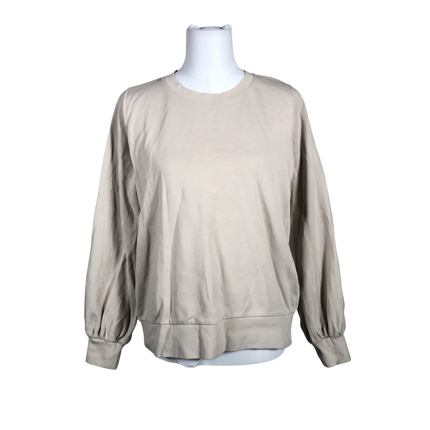 Naisten Nanso - Collegepaita, koko 38 - Beige (1)