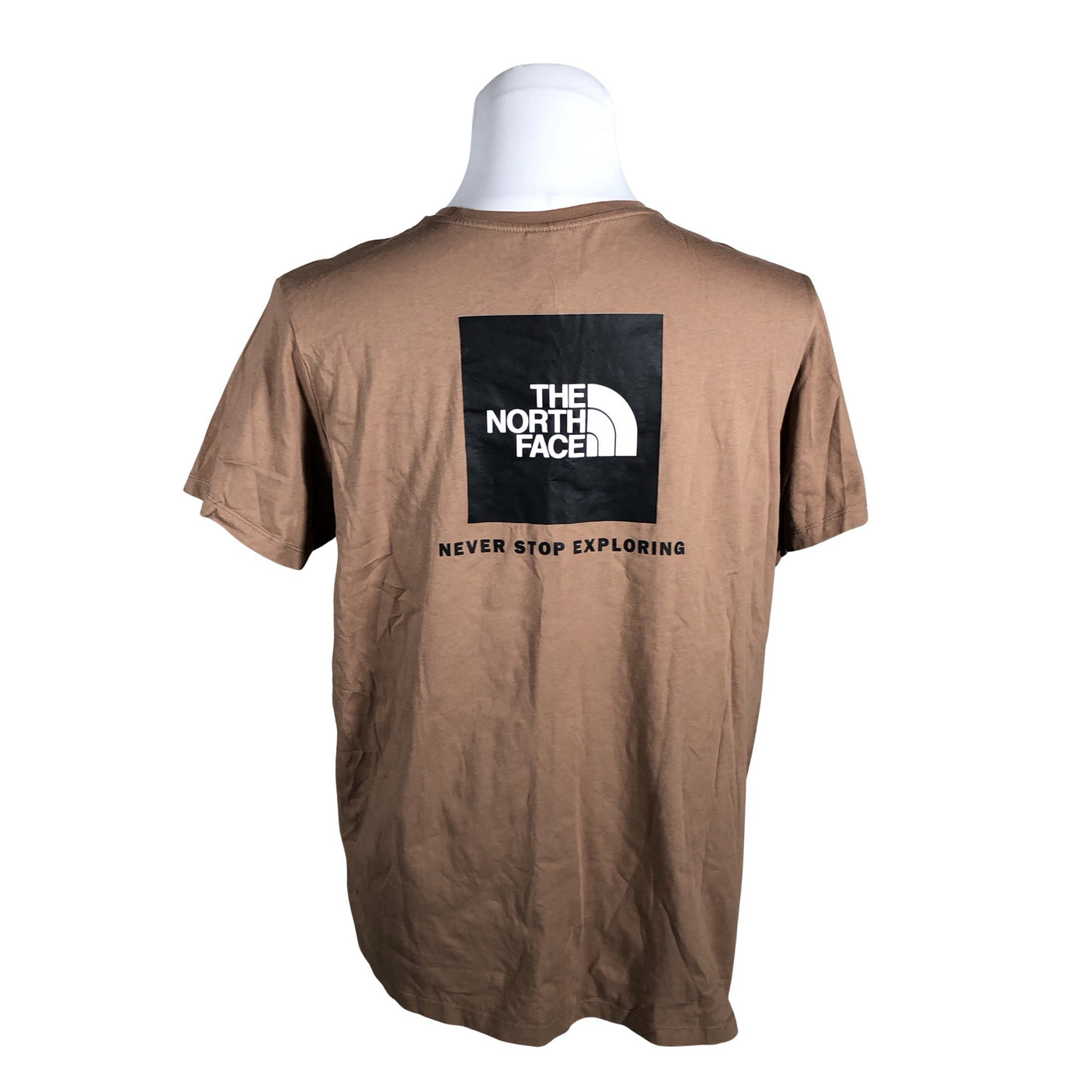 Miesten The North Face - T-paita, koko XL - Ruskea (2)