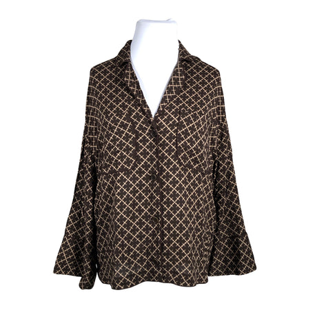 Naisten by Malene Birger - Pusero, koko 42 - Ruskea ()