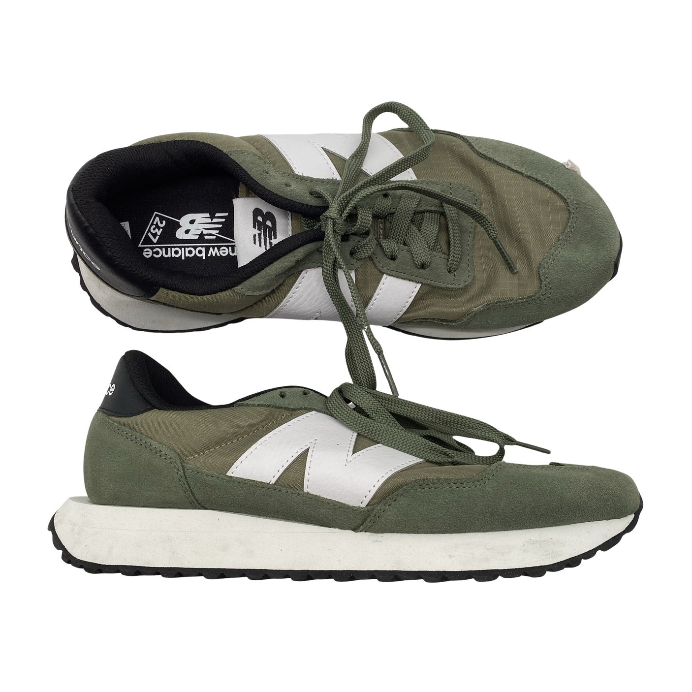 Miesten New Balance - Lenkkarit, koko 43 - Vihreä (1)