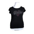 Naisten Guess - T-paita, koko 42 - Musta ()