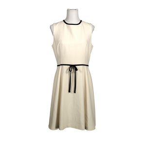 Naisten Ted Baker - Sifonkimekko, koko 40 - Valkoinen (1)
