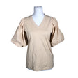 Naisten InWear - T-paita, koko 36 - Beige ()