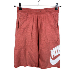 Unisex Nike - Collegeshortsit, koko 164 - 170 - Punainen (1)