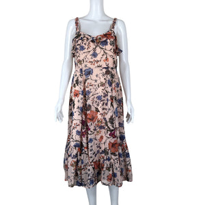 Naisten Per Una by Marks & Spencer - Sifonkimekko, koko 38 - Vaaleanpunainen (1)