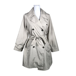 Naisten Skila - Trenssitakki, koko 40 - Beige (1)