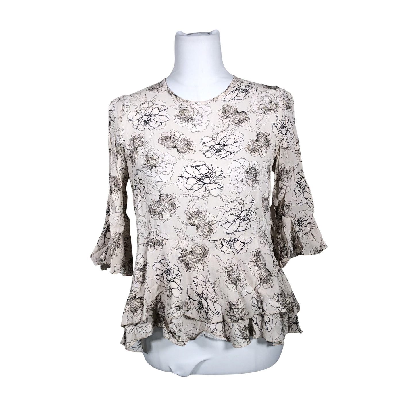 Naisten Andiata - Pusero, koko 36 - Beige (1)