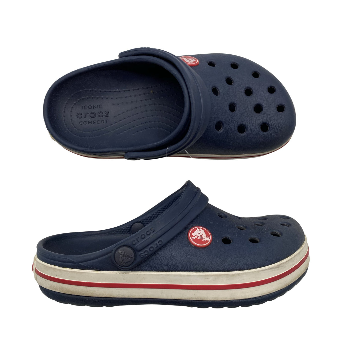 Unisex Crocs - Pistokkaat, koko 29 - Sininen (1)