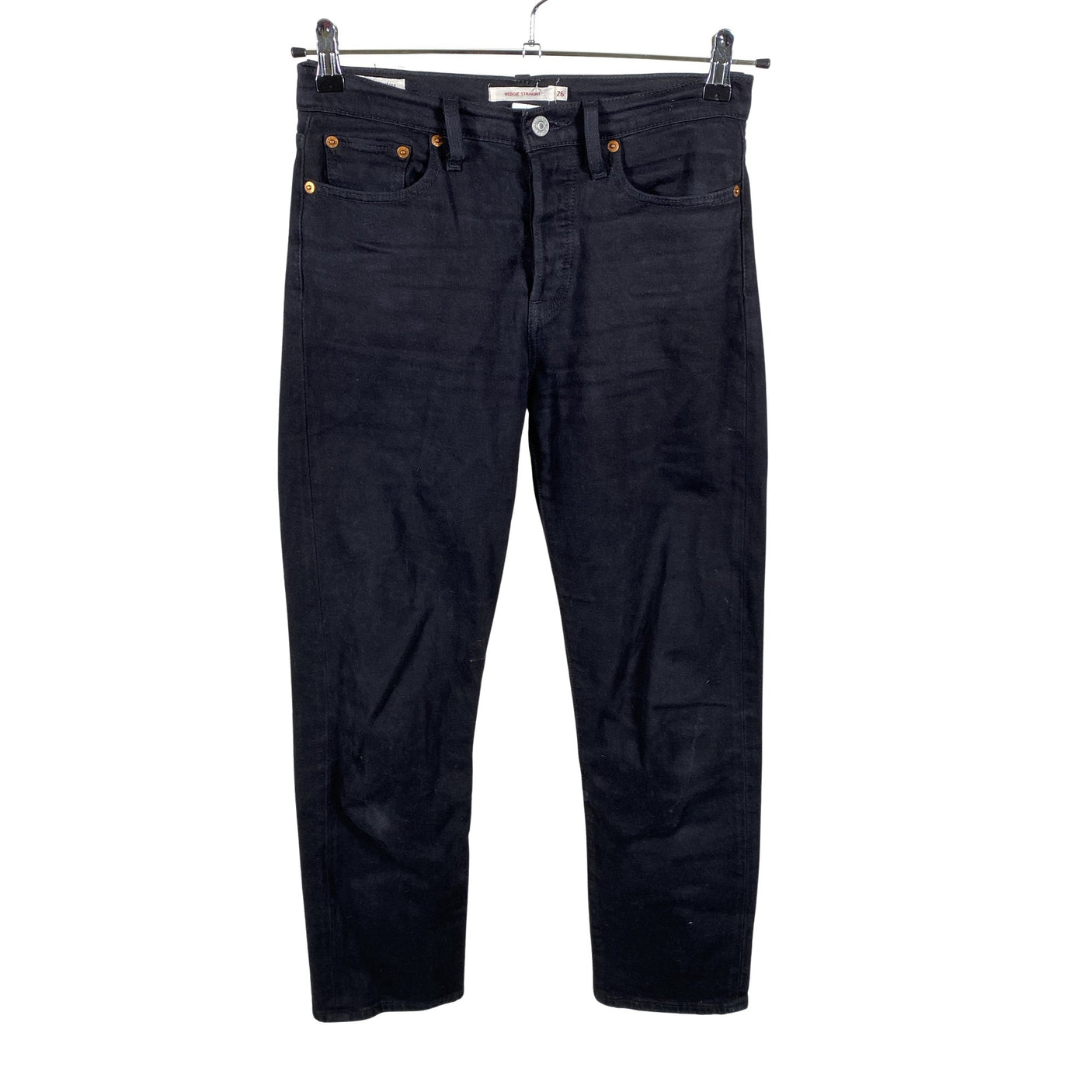Naisten Levi's - Farkut, koko W26 - Musta (1)