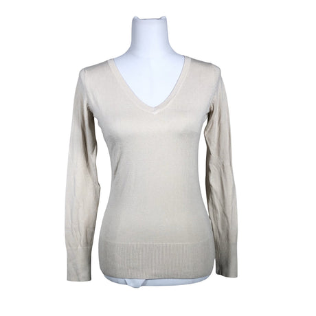 Naisten Camaieu - Neulepaita, koko 36 - Beige ()