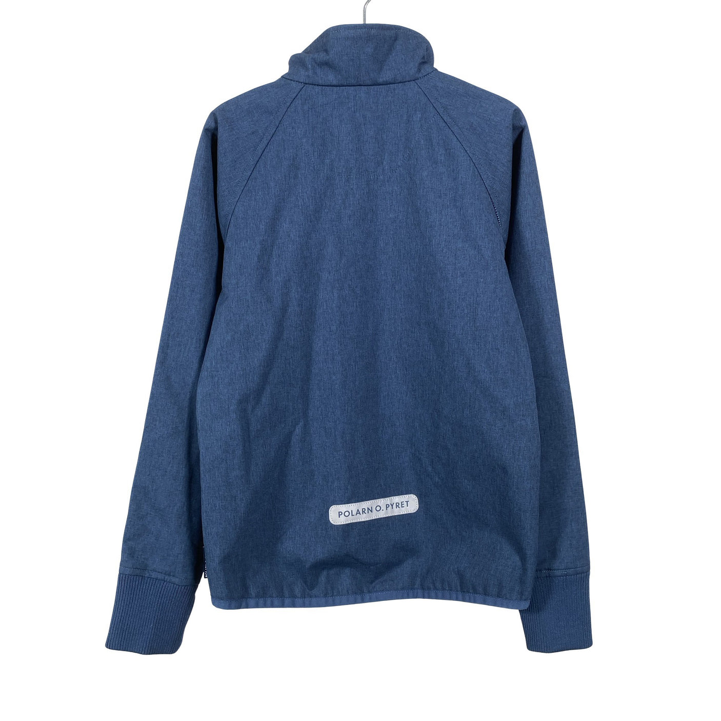 Unisex Polarn O. Pyret - Välikausitakki, koko 122 - 128 - Sininen (2)