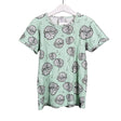 Unisex Melli - T-paita, koko 134 - 140 - Vihreä ()