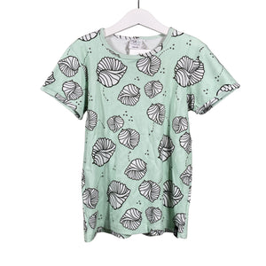 Unisex Melli - T-paita, koko 134 - 140 - Vihreä (1)