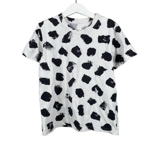 Unisex Vimma - T-paita, koko 122 - 128 - Valkoinen (1)