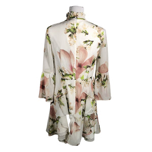 Naisten Ted Baker - Sifonkimekko, koko 38 - Valkoinen (2)