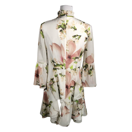 Naisten Ted Baker - Sifonkimekko, koko 38 - Valkoinen (2)