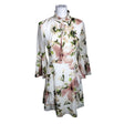 Naisten Ted Baker - Sifonkimekko, koko 38 - Valkoinen ()