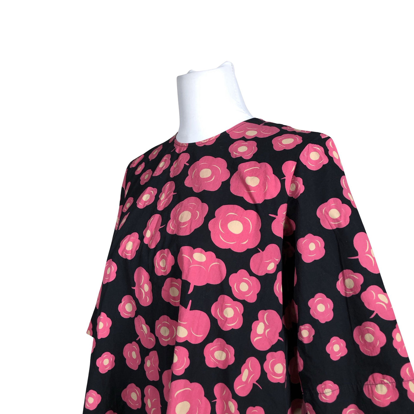 Naisten Marimekko - Kangasmekko, koko 36 - Musta (2)