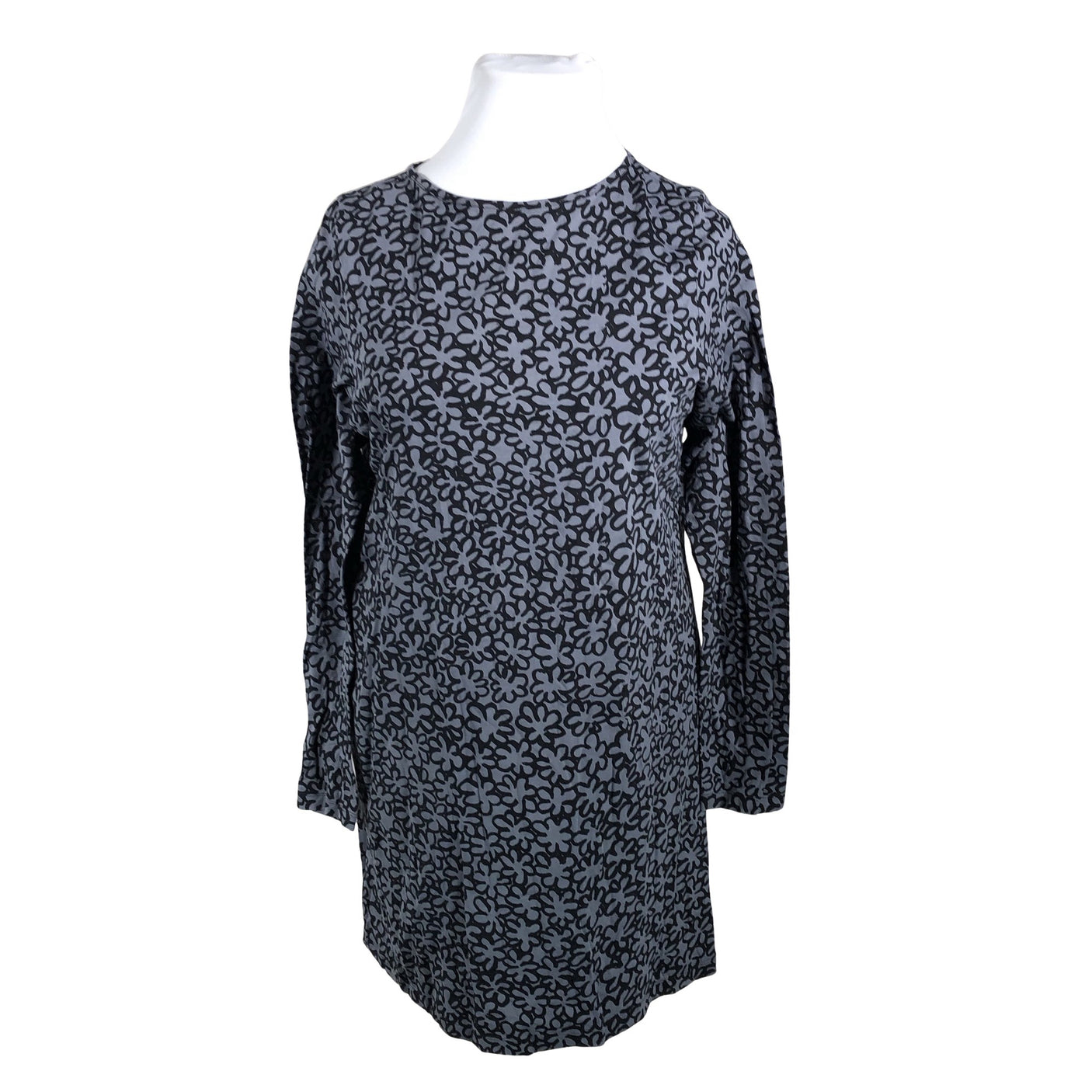 Naisten Marimekko - Trikoomekko, koko 42 - Harmaa (1)