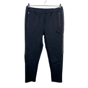 Miesten Puma - Collegehousut, koko W40 - Musta (1)