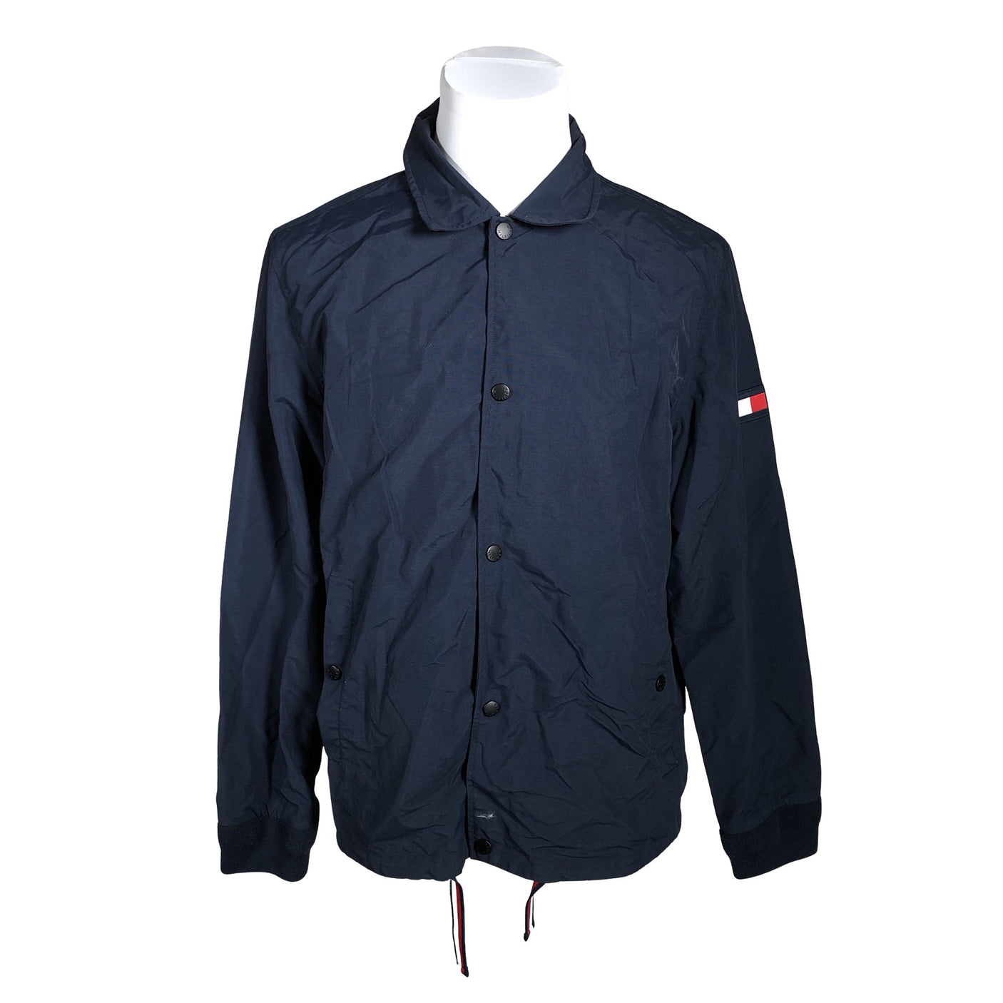 Miesten Tommy Hilfiger - Kesätakki, koko XL - Sininen (1)