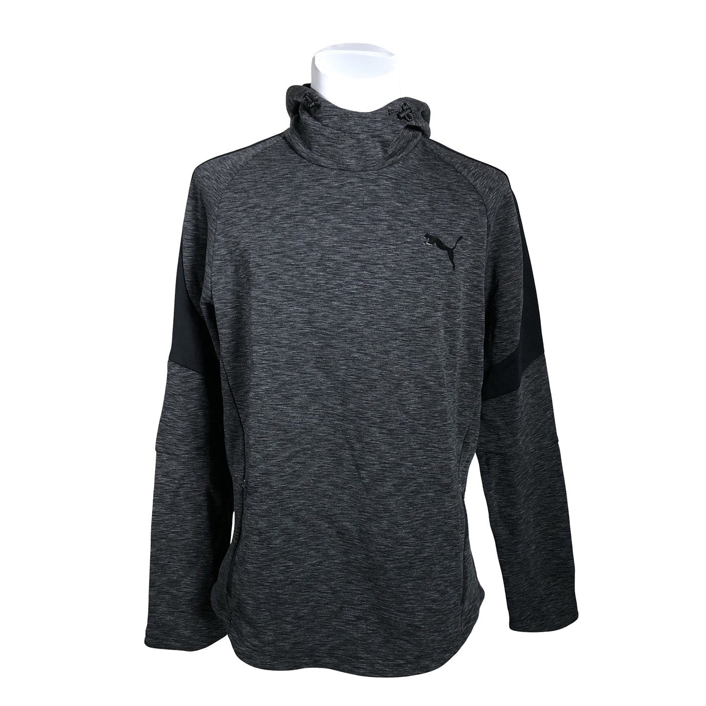 Miesten Puma - Huppari, koko XL - Harmaa (1)