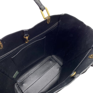 Naisten Lauren Ralph Lauren - Käsilaukku, koko Maxi - Musta (3)