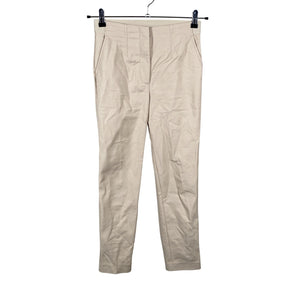 Naisten Marks&Spencer - Kangashousut, koko 36 - Beige (1)