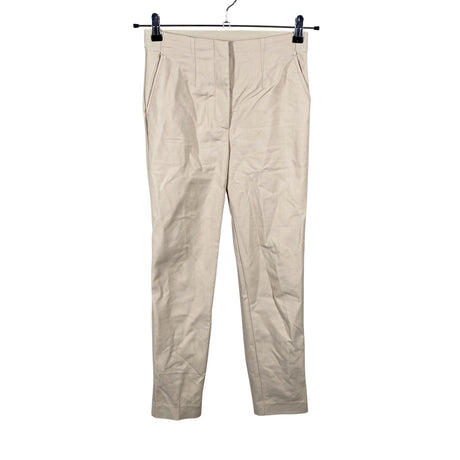 Naisten Marks&Spencer - Kangashousut, koko 36 - Beige ()