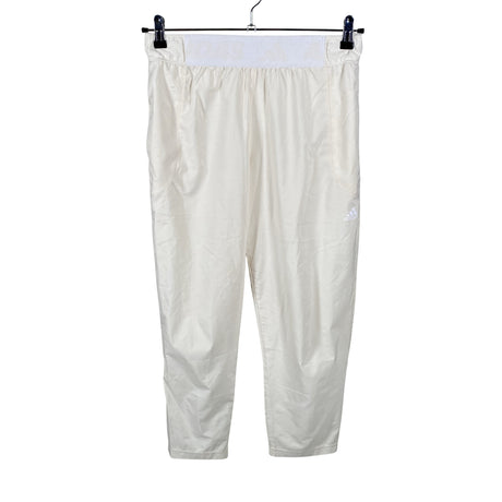 Naisten Adidas - Urheiluhousut, koko 36 - Luonnonvalkoinen ()