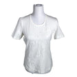 Naisten Gerry Weber - T-paita, koko 38 - Valkoinen ()