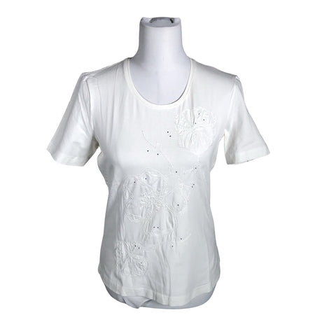 Naisten Gerry Weber - T-paita, koko 38 - Valkoinen ()