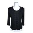 Naisten Gerry Weber - Trikoopaita, koko 36 - Musta ()