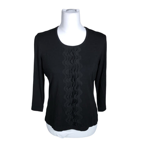 Naisten Gerry Weber - Trikoopaita, koko 36 - Musta ()