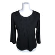Naisten Gerry Weber - Trikoopaita, koko 36 - Musta ()