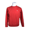 Miesten Knowledge Cotton Apparel - Collegepaita, koko S - Punainen ()