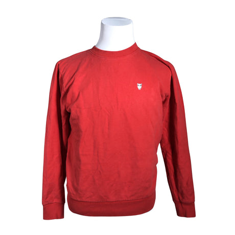Miesten Knowledge Cotton Apparel - Collegepaita, koko S - Punainen ()