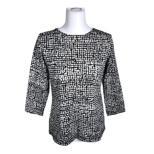 Naisten Marimekko - Trikoopaita, koko 40 - Musta (1)