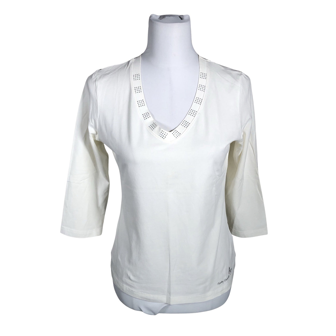 Naisten Betty Barclay - Trikoopaita, koko 38 - Valkoinen (1)