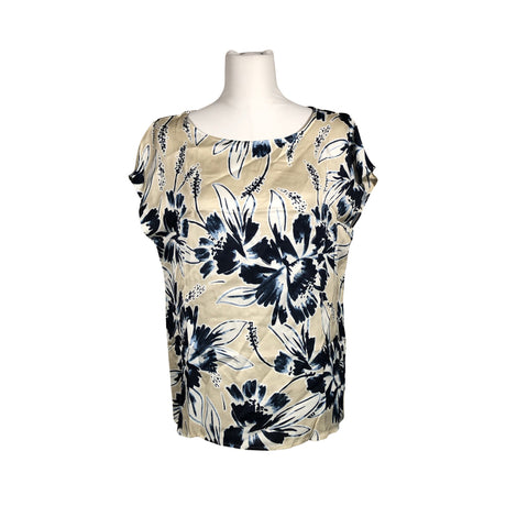 Naisten Ril's - Lyhythihainen pusero, koko 38 - Beige ()