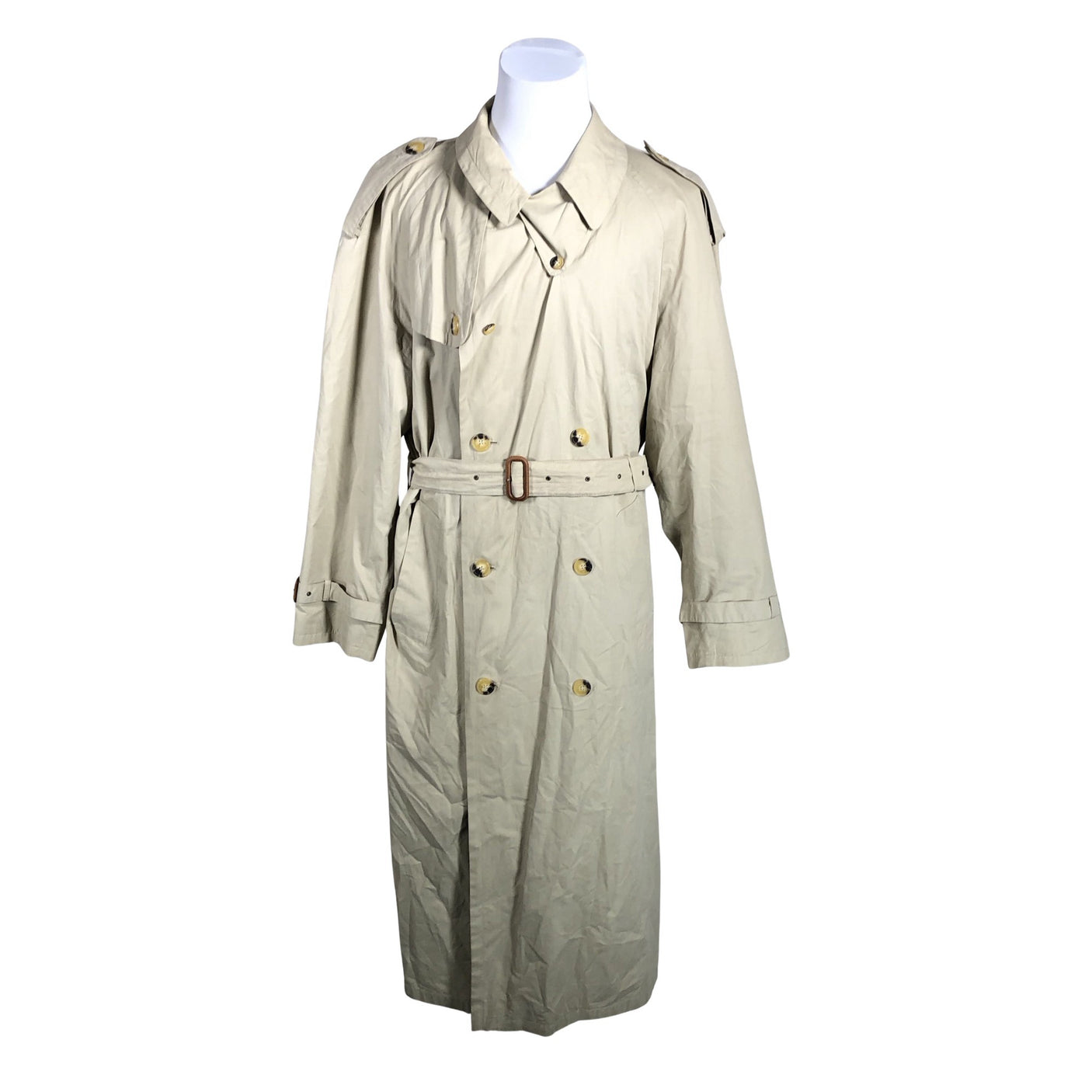 Miesten Bugatti - Trenssitakki, koko XL - Beige (2)