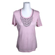 Naisten Gerry Weber - T-paita, koko 36 - Vaaleanpunainen ()